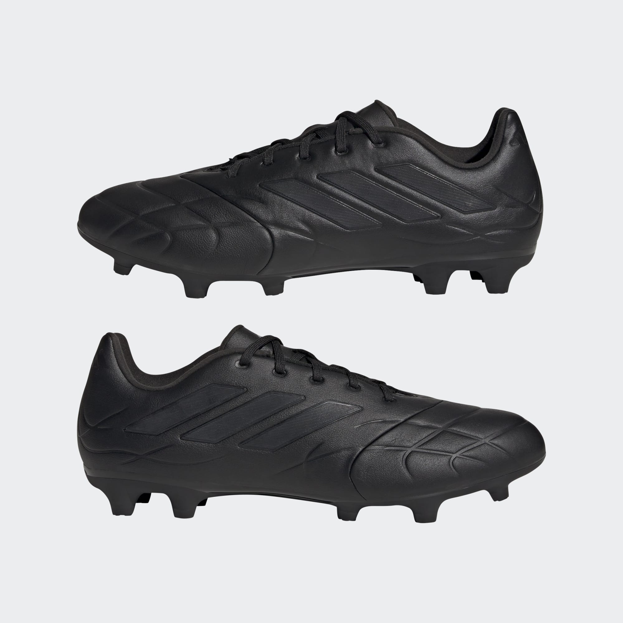 adidas HQ8940 Copa Pure.3 FG Fussballschuhe in all black Gr. 41 1/3 = UK 7-
