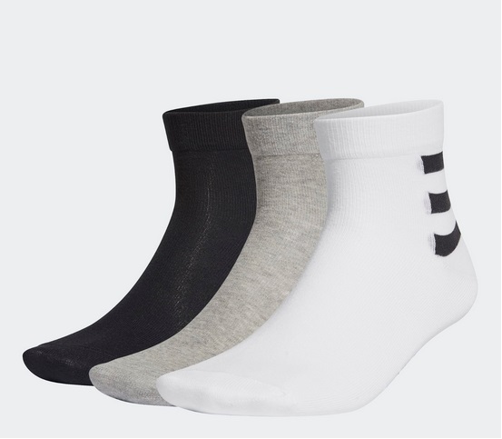 adidas 3-Sterifen Ankle Socken im 3er Pack GU6165