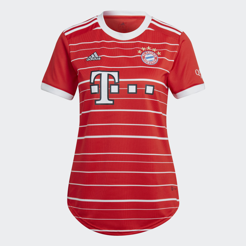 FC Bayern München Heimtrikot für Damen Saison 2022 / 2023