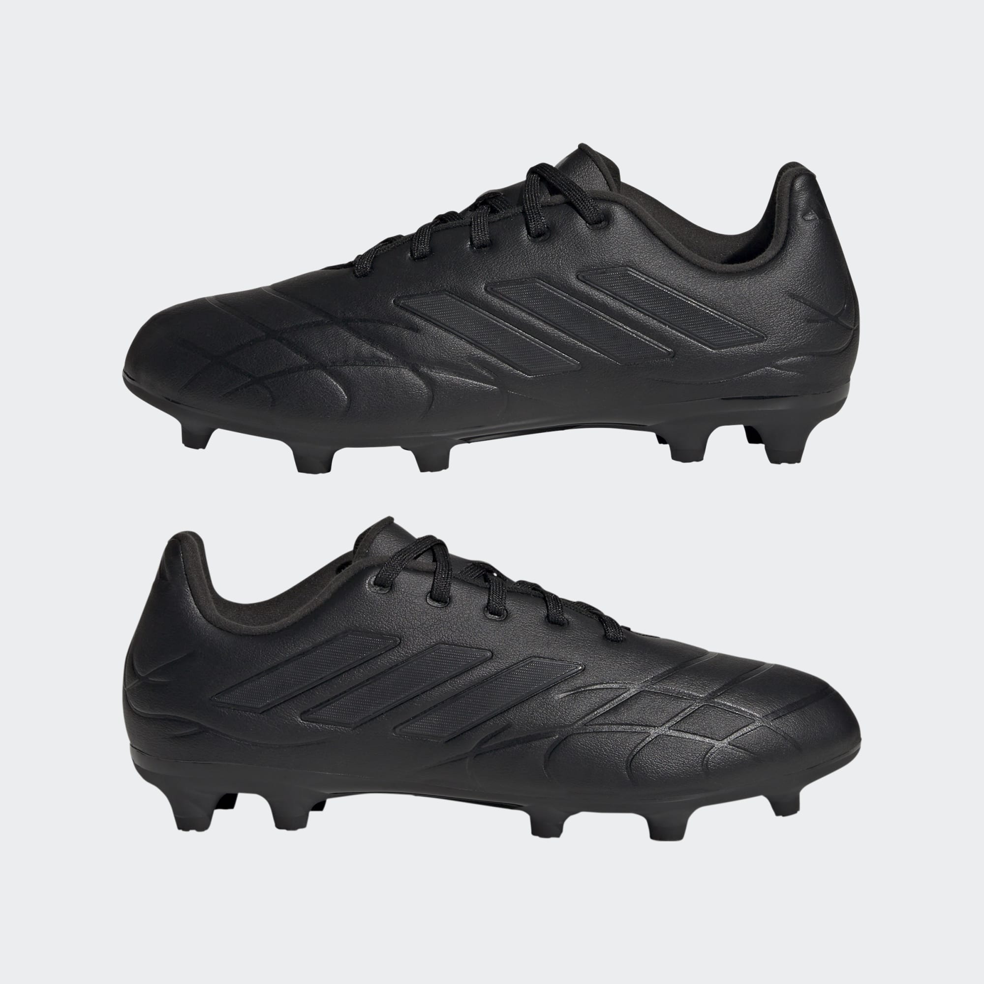 adidas HQ8946 Copa Pure.3 FG Kinderfussballschuhe all black