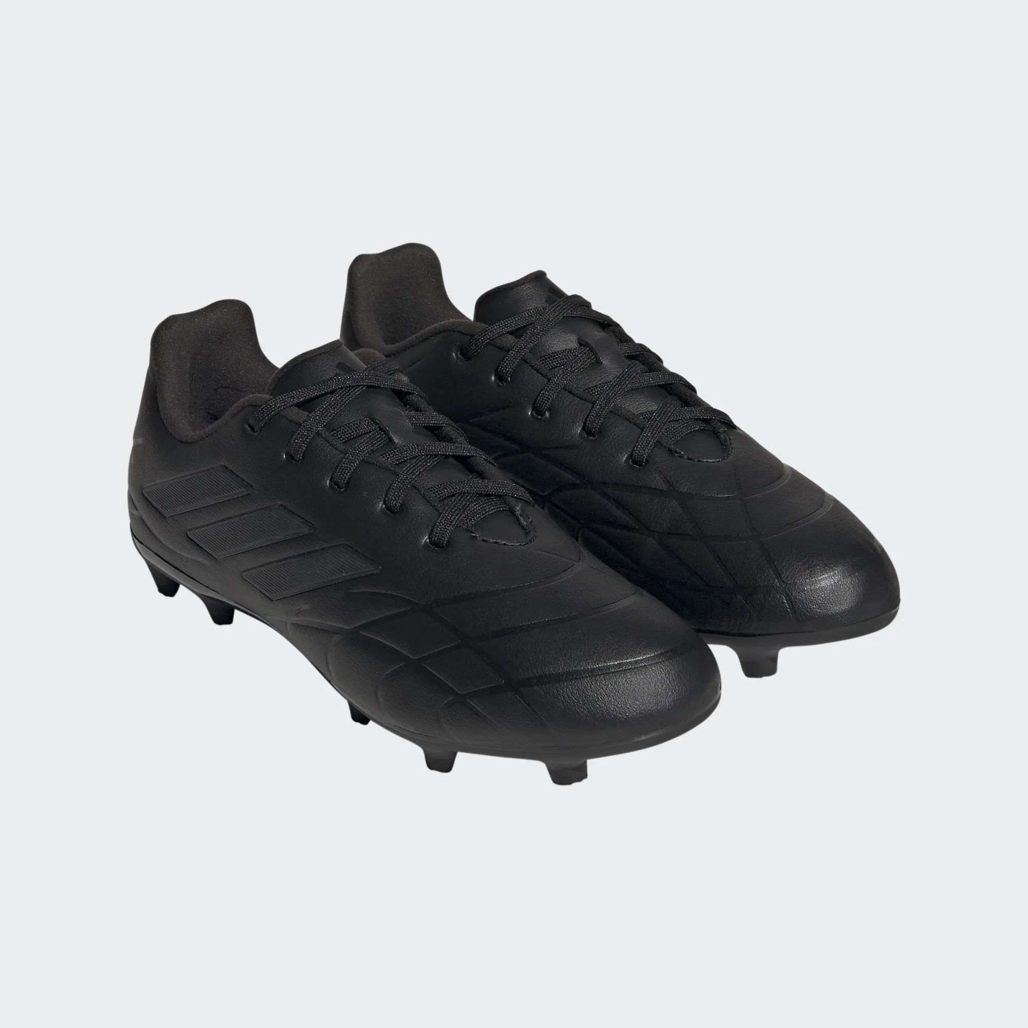 adidas HQ8946 Copa Pure.3 FG Kinderfussballschuhe all black