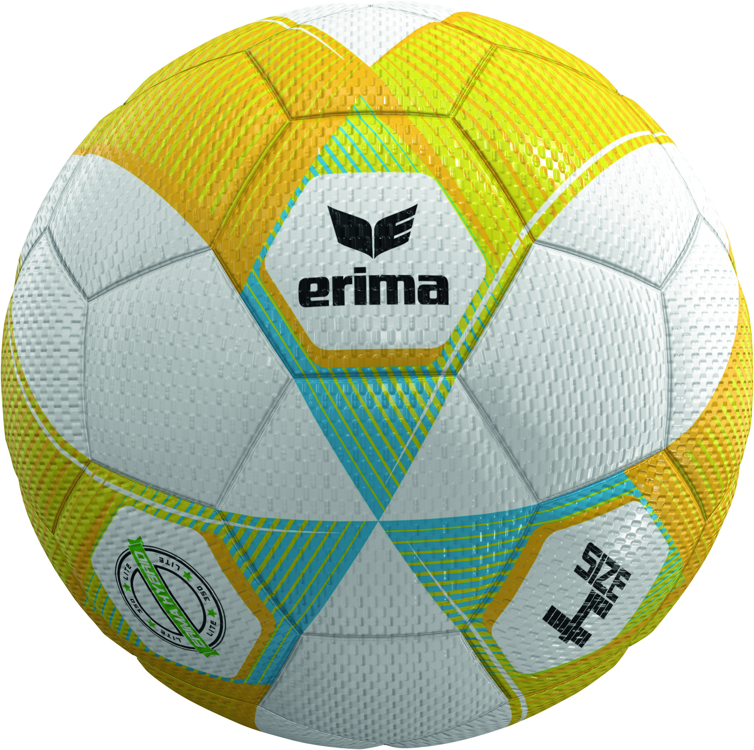 Erima Hybrid Lite 350g Gr. 4. Ab 10 Bällen 1 Ballsack Gratis.