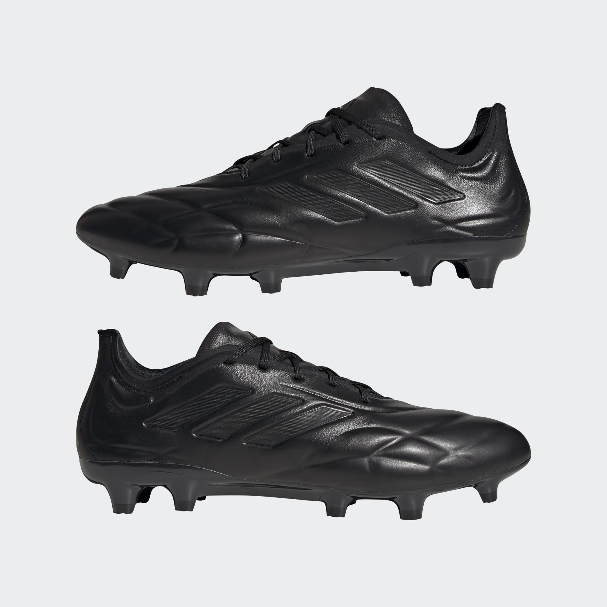 adidas HQ8905 Copa Pure.1 FG Fussballschuhe all black. 