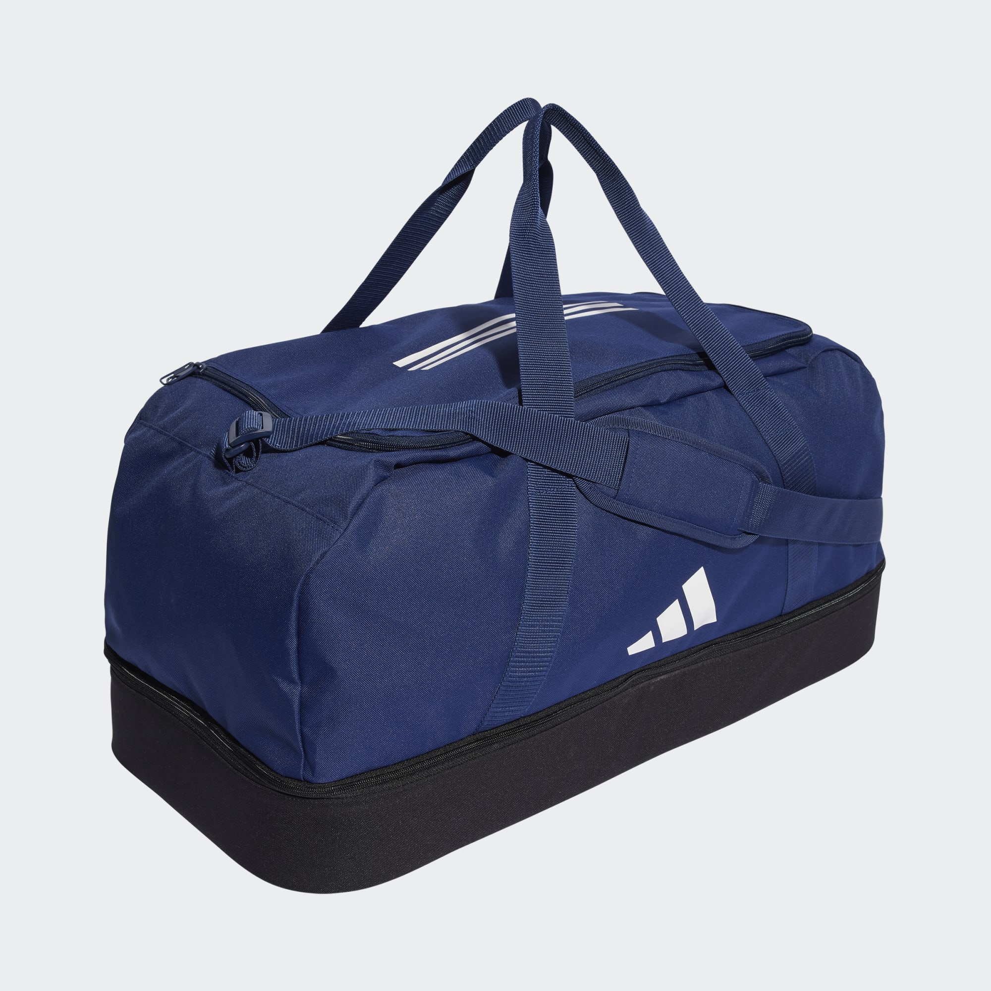 adidas Tiro League Sporttasche mit Bodenfach Gr. L dunkelblau