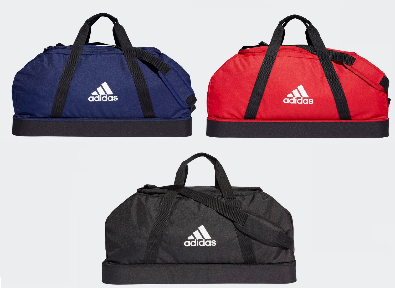 adidas Sporttaschen mit Bodenfach Gr. L rot