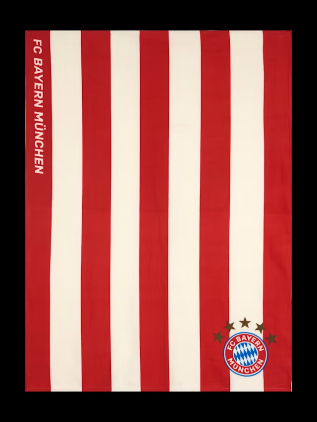 FC Bayern München Polarfleece Decke