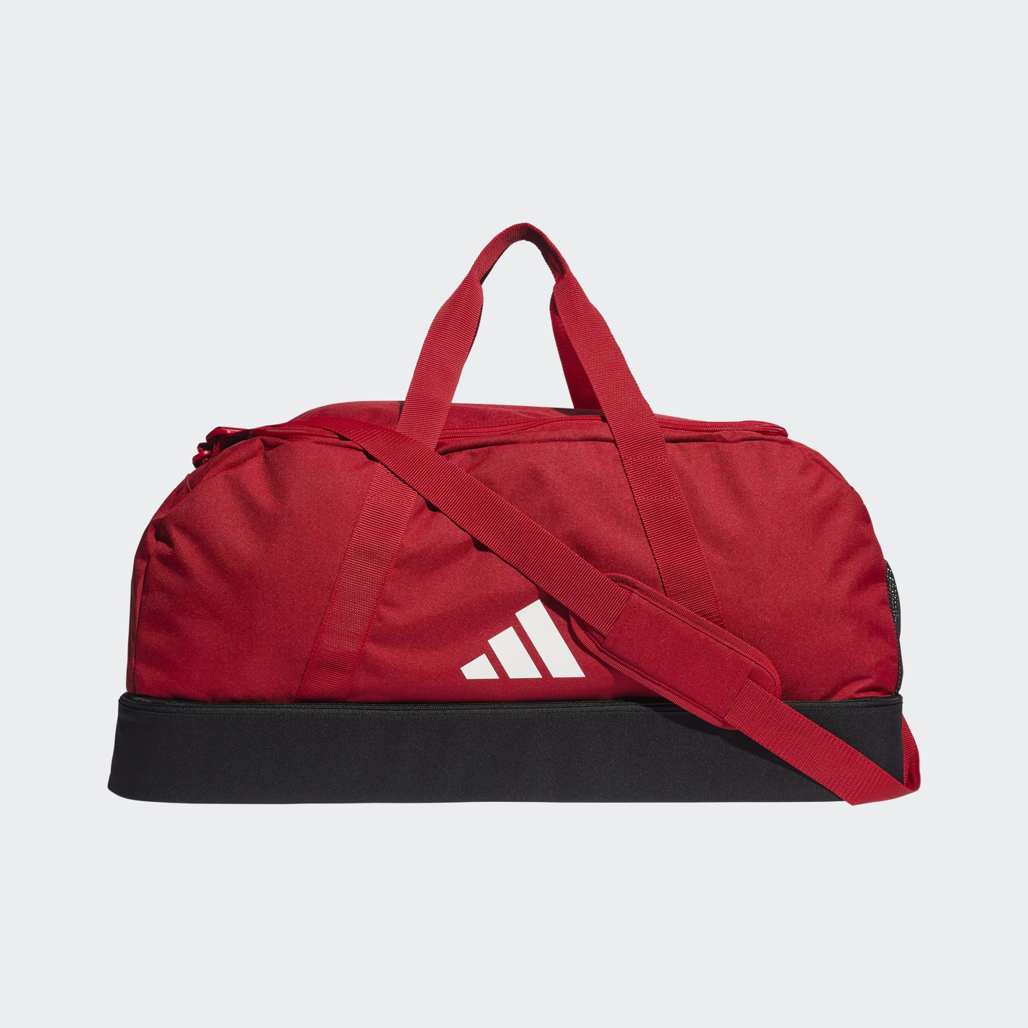 adidas Tiro League Sporttasche mit Bodenfach Gr. L in rot