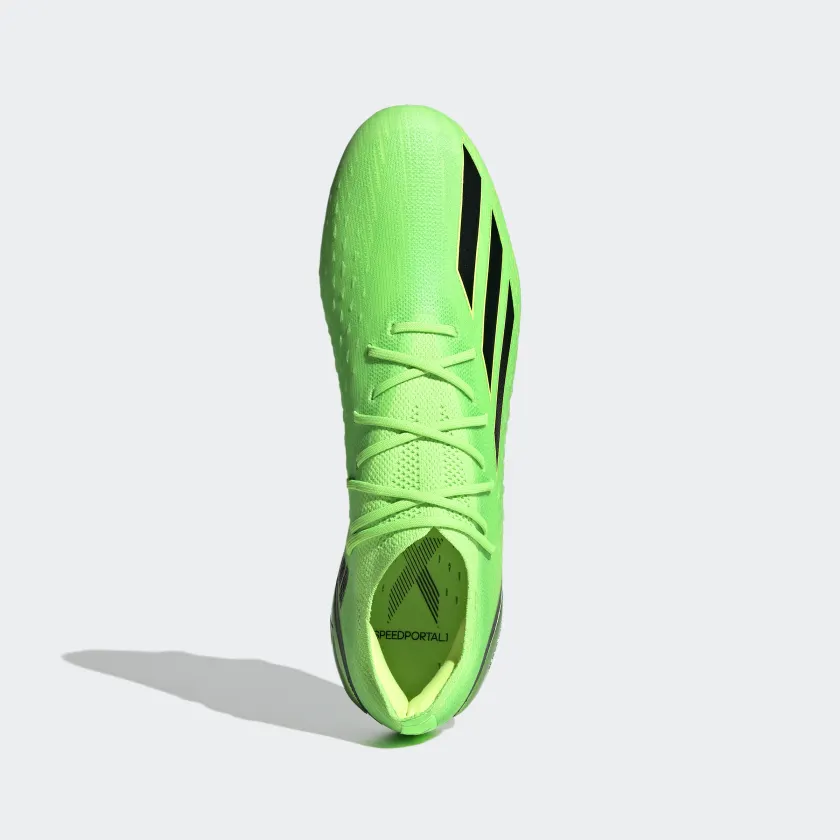 Adidas X Speedportal.1 FG Fußballschuhe grün GW8426. Auf Wunsch mit durchgenähter Sohle.