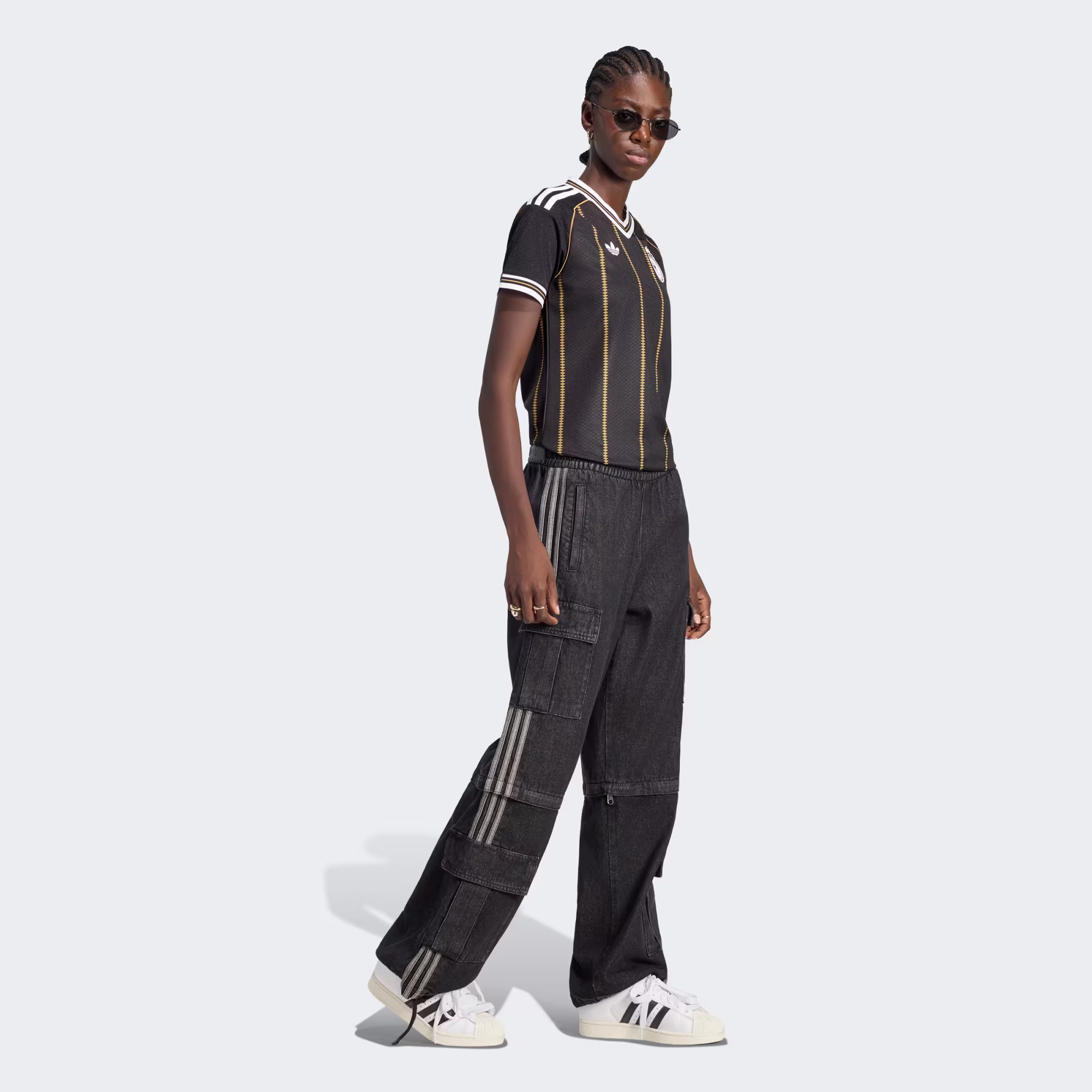 adidas Deutschland 26 Ausweichtrikot Damen