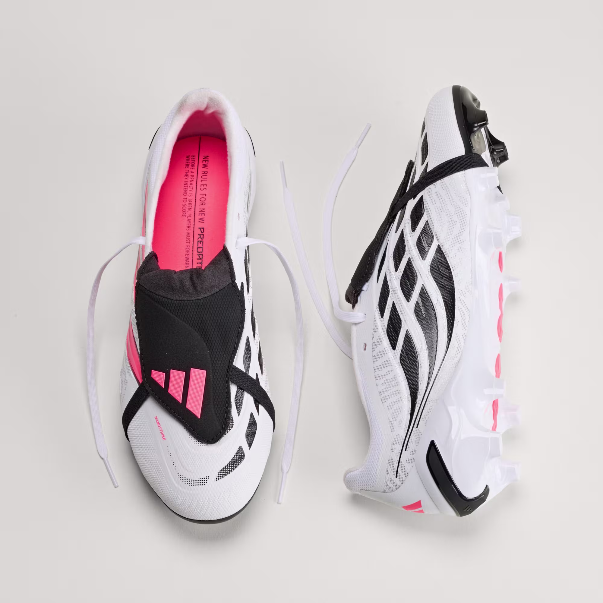 PREDATOR LEAGUE Fold-Over Tongue Firm Ground Fußballschuhe