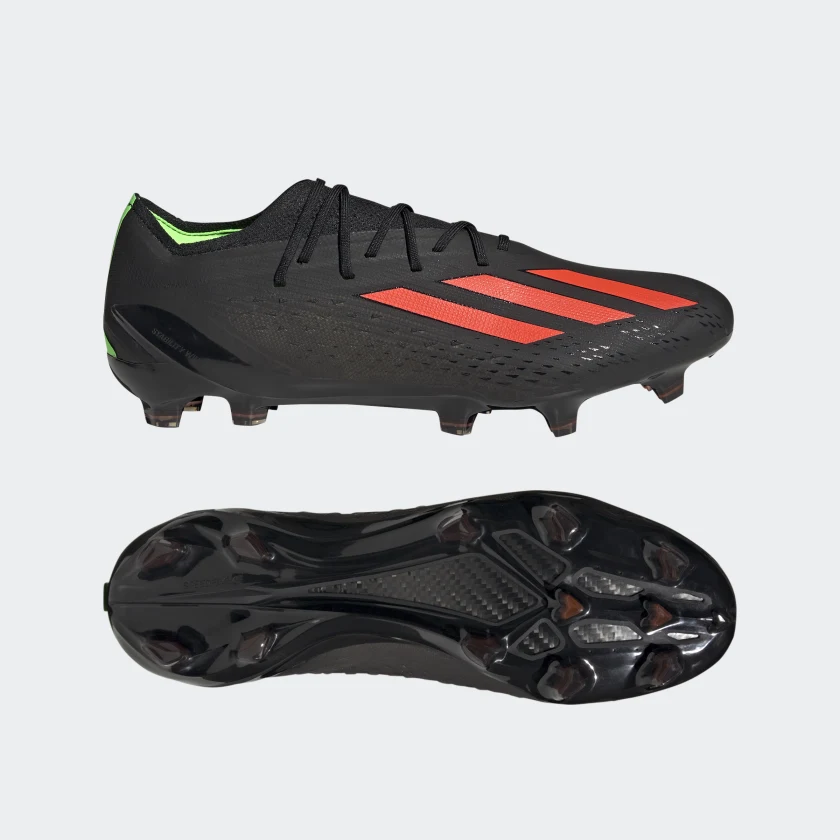 adidas X Speedportal.1 FG Fußballschuhe schwarz. Auf Wunsch mit durchgenähter Sohle.