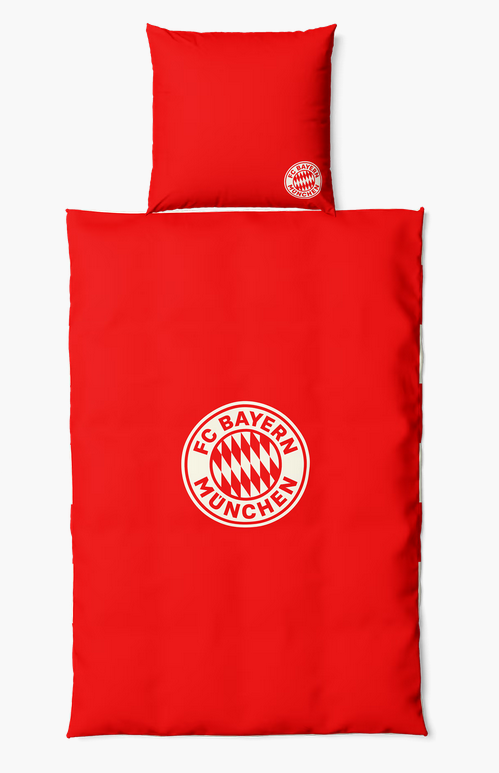FC Bayern München Biber Bettwäsche