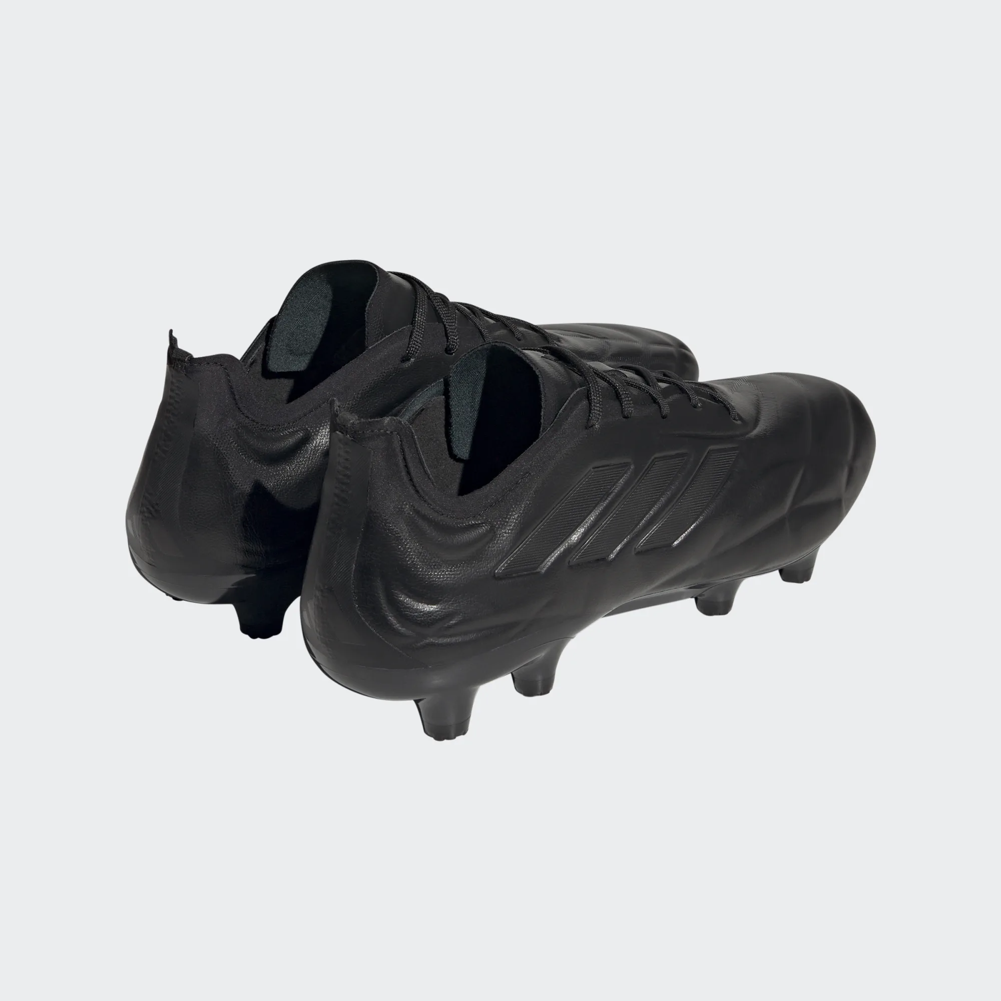 adidas HQ8905 Copa Pure.1 FG Fussballschuhe all black. Auf Wunsch mit durchgenähter Sohle.