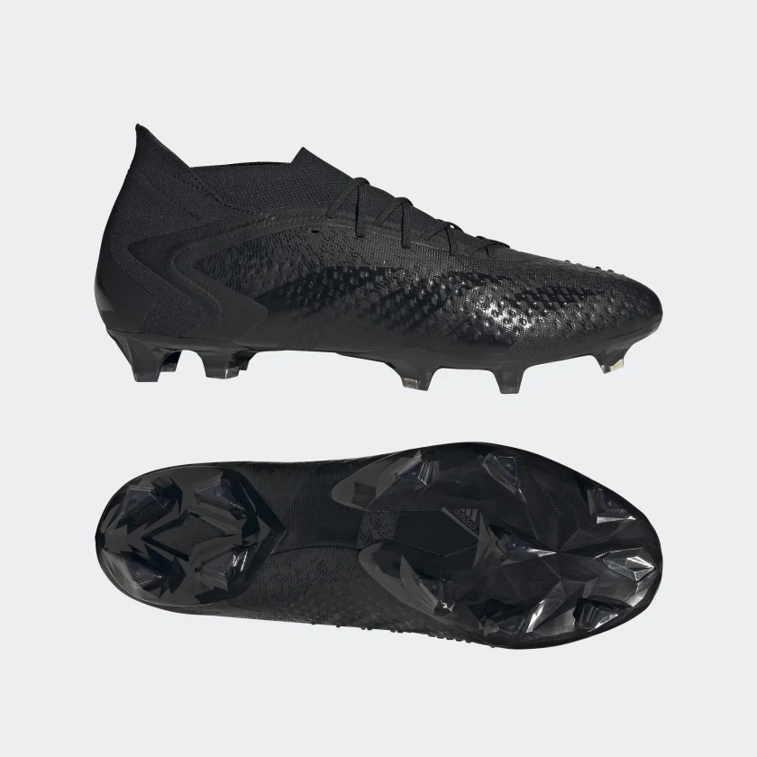 adidas Predator Accuracy.1 FG Fussballschuhe all black
