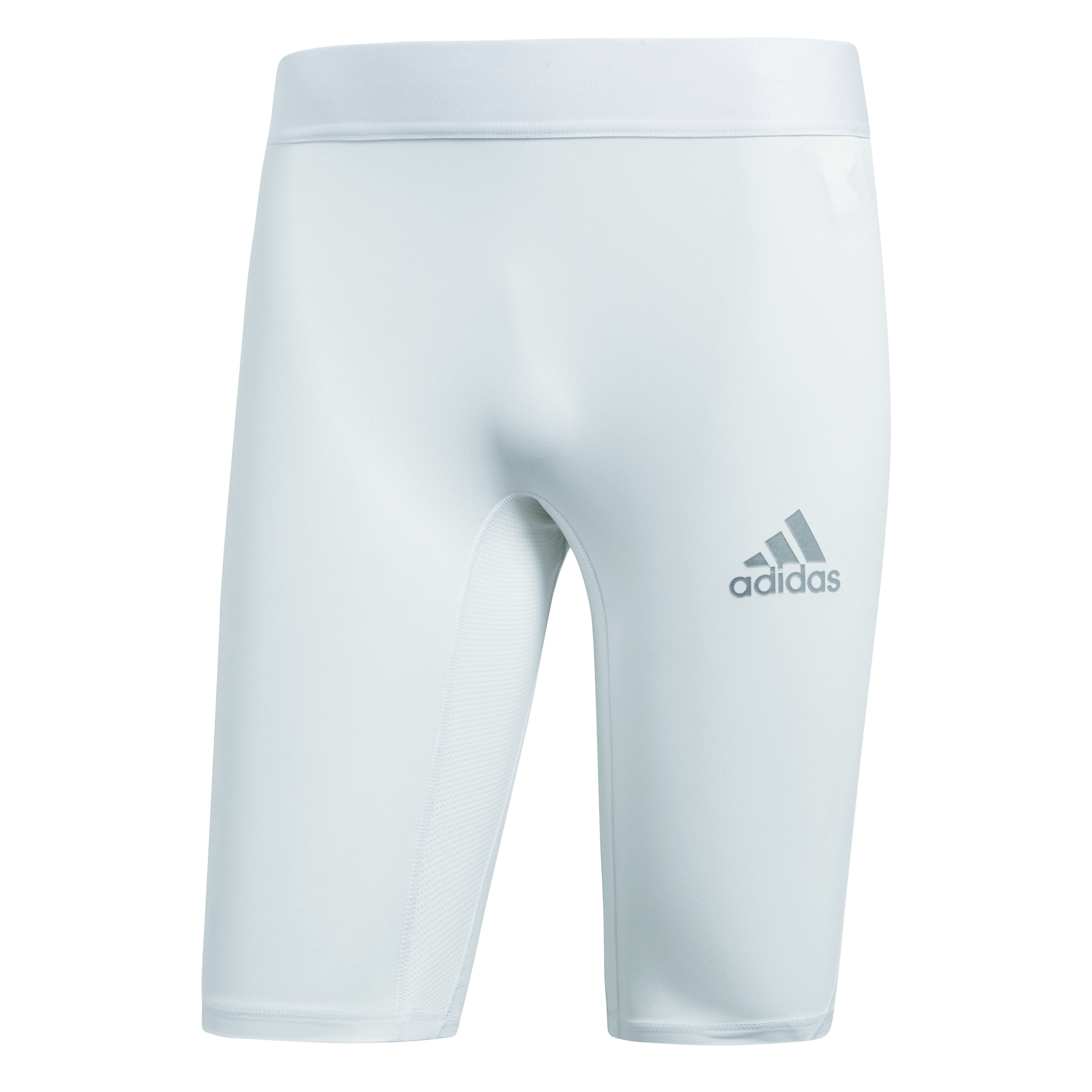 adidas CW7351 Alphaskin Short tight in weiß für Kinderbei sport-boecker.de