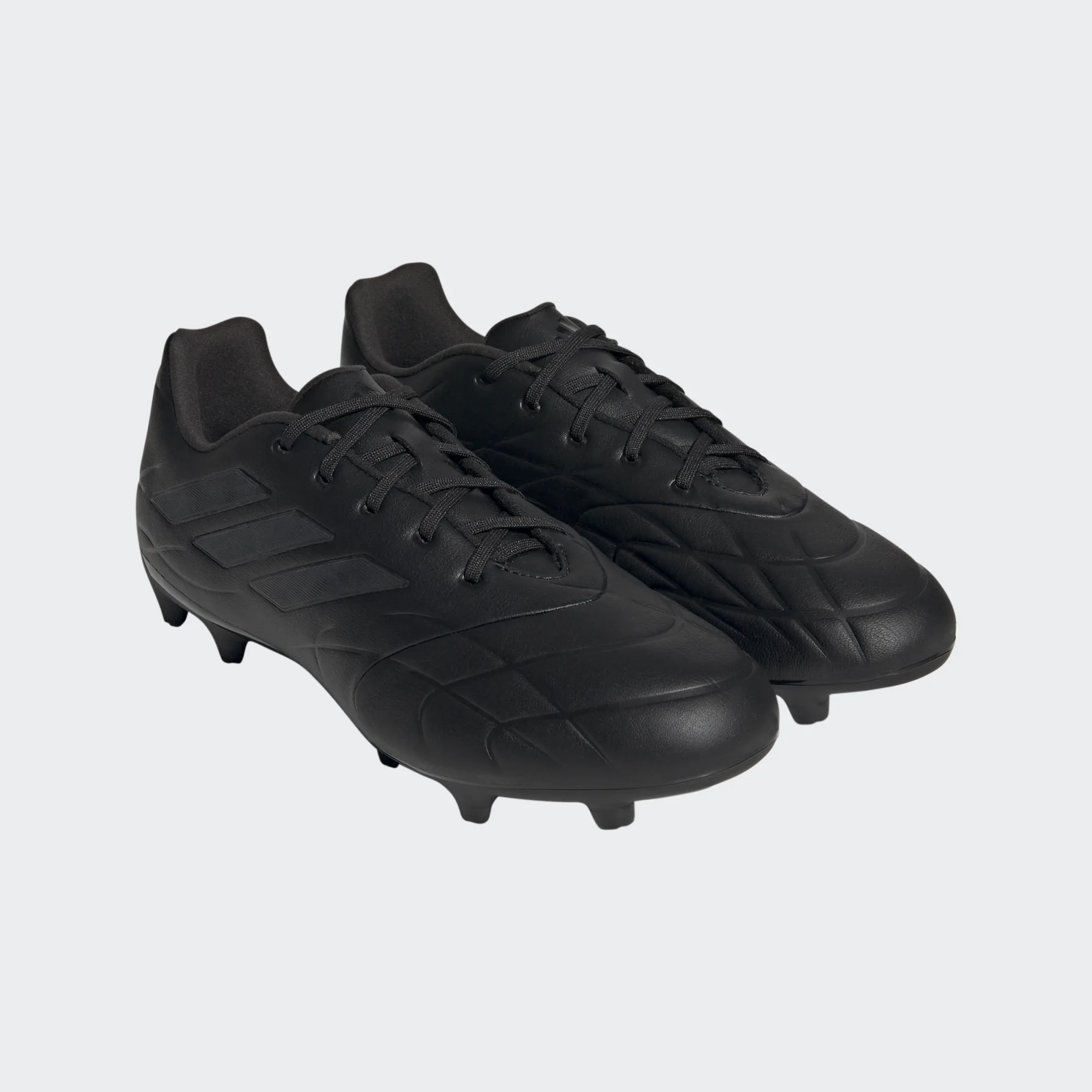 adidas HQ8940 Copa Pure.3 FG Fussballschuhe in all black Gr. 42 = UK 8