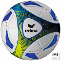 Erima Hybrid Trainingsball Gr. 5 royal/lime. Ab 10 Bälle 1 Ballsack Gratis