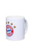 FC Bayern München Tasse Weiß