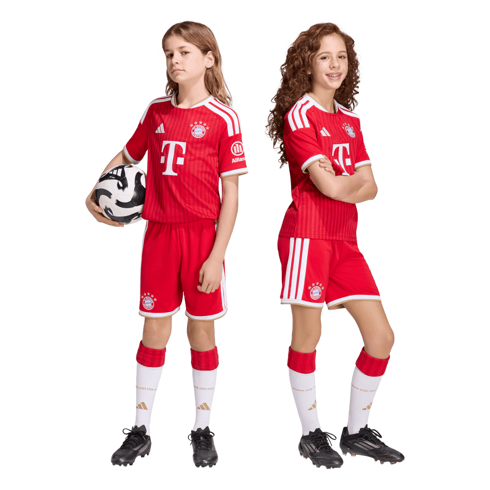 FC Bayern München Heim Short Kids 26-27