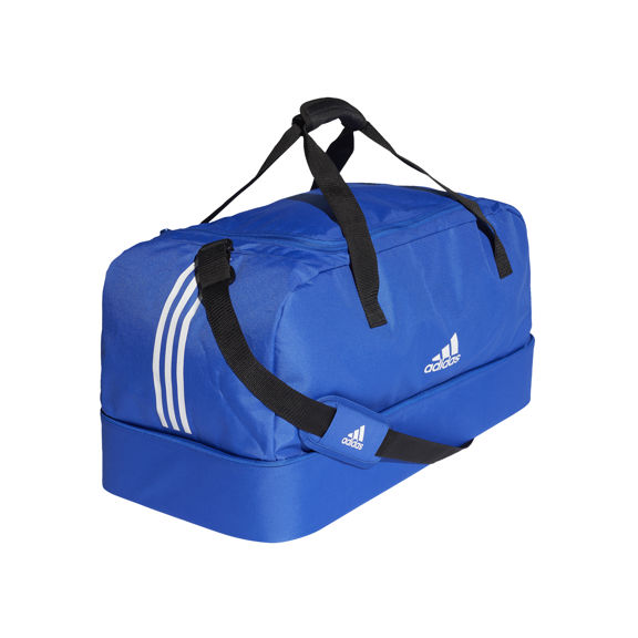 adidas Tiro Duffel Sporttasche mit Bodenfach Größe M mit DJK Adler Buldern Logo