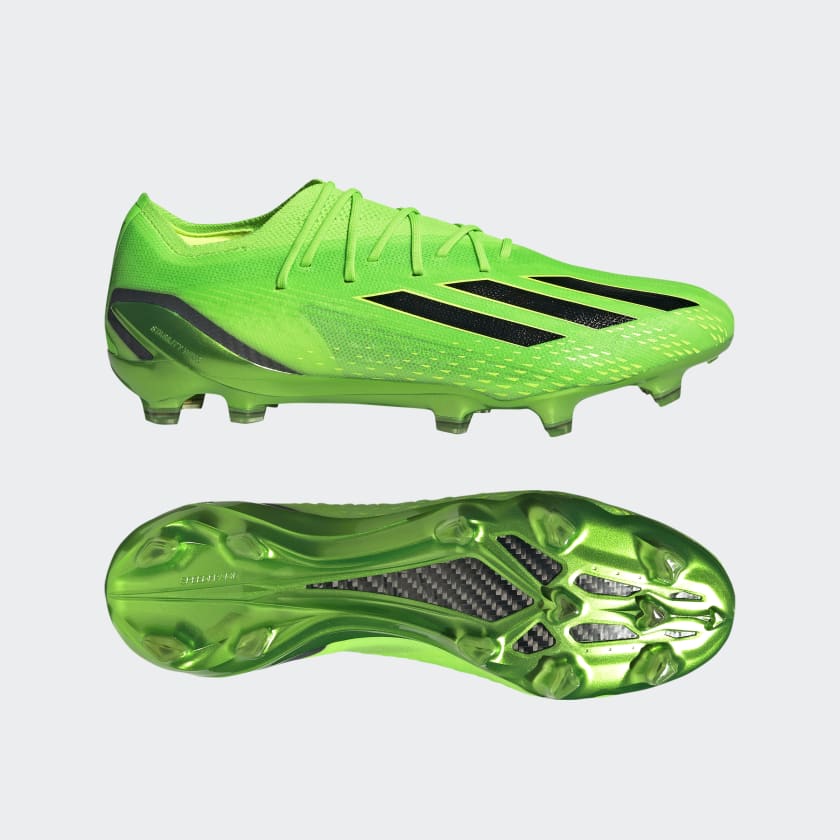 Adidas X Speedportal.1 FG Fußballschuhe grün GW8426. Auf Wunsch mit durchgenähter Sohle.