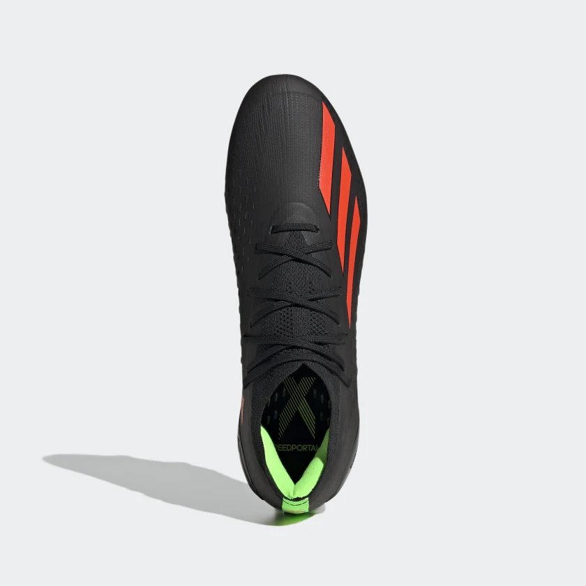 adidas X Speedportal.1 FG Fußballschuhe schwarz. Auf Wunsch mit durchgenähter Sohle.