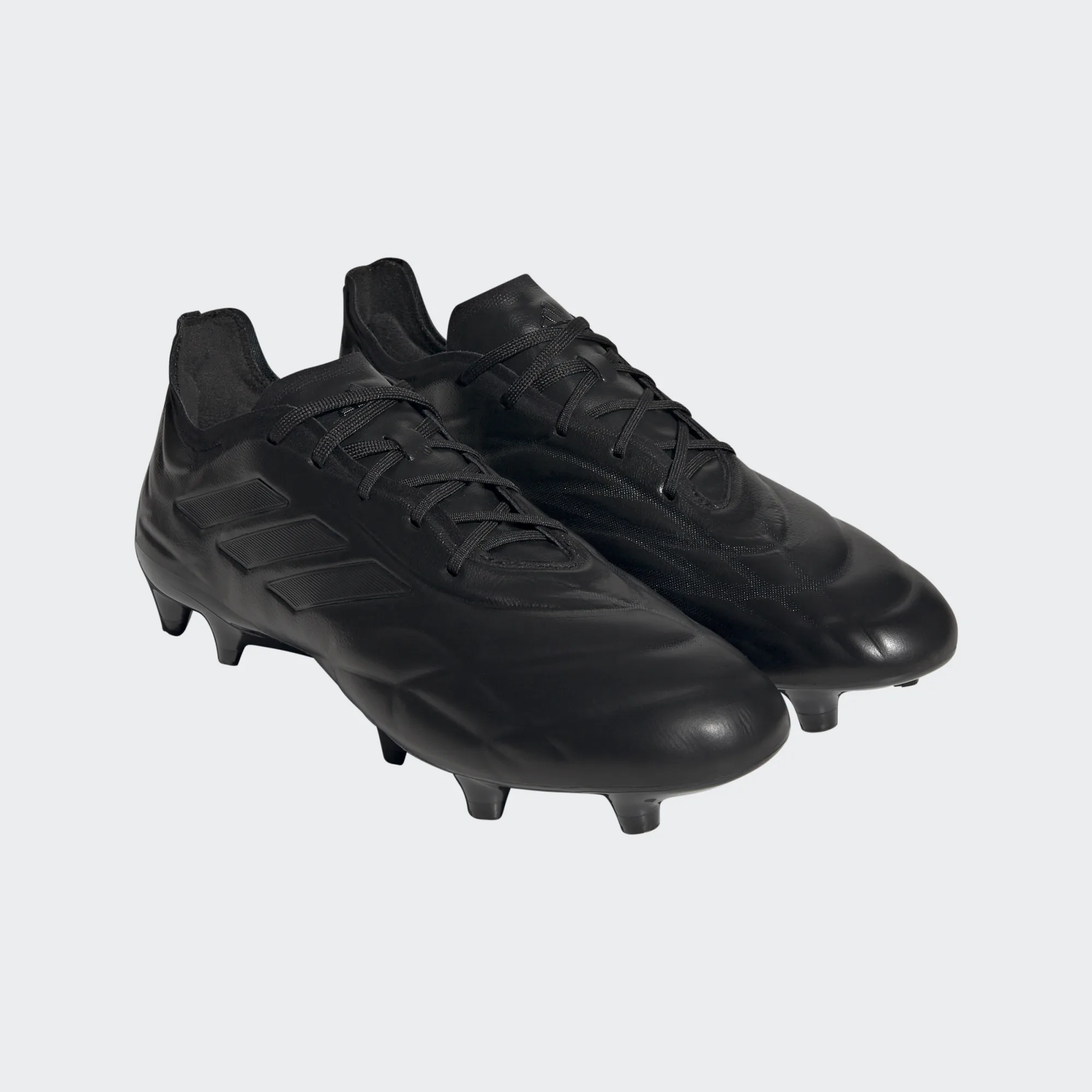 adidas HQ8905 Copa Pure.1 FG Fussballschuhe all black. Auf Wunsch mit durchgenähter Sohle.