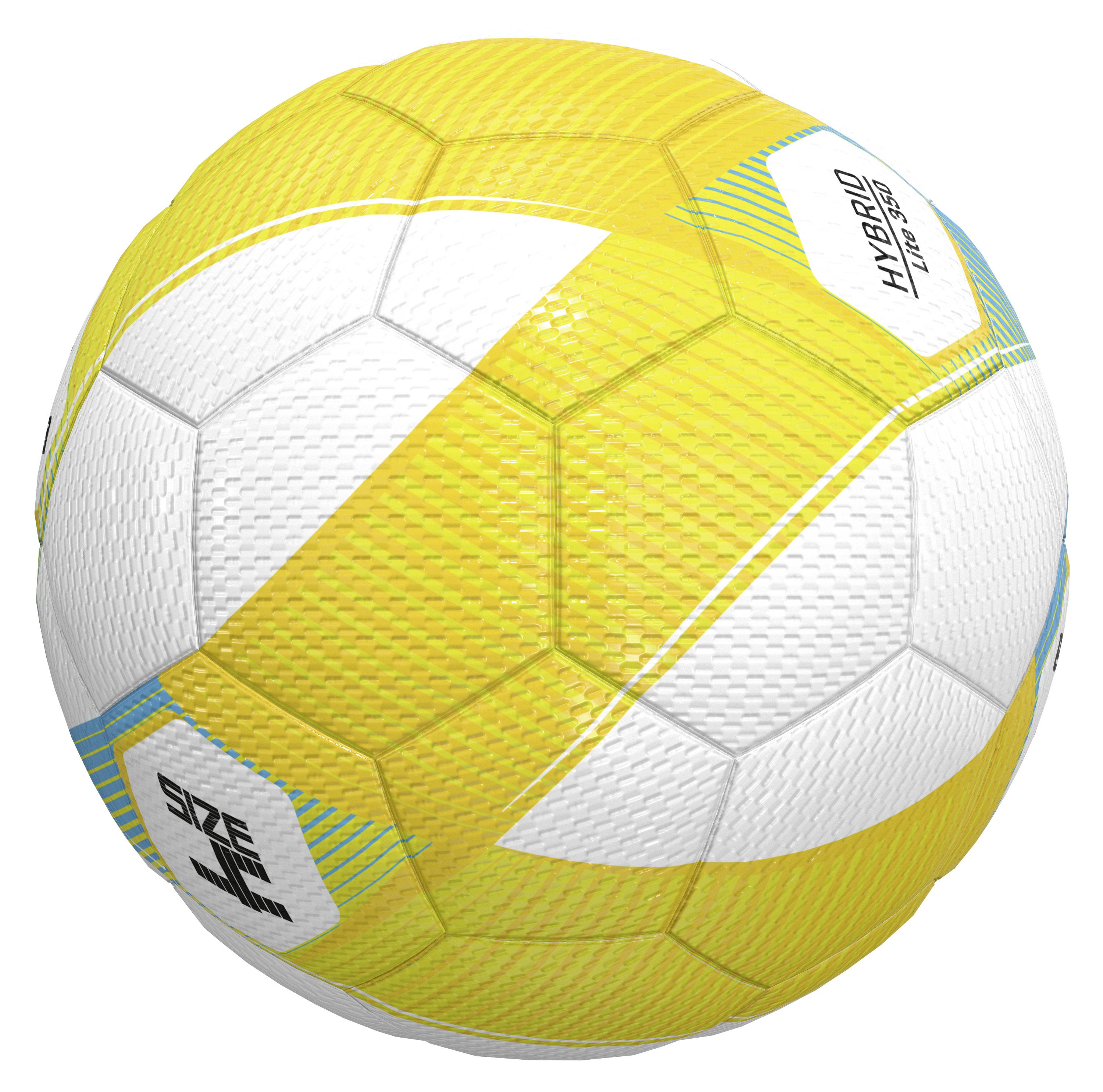 Erima Hybrid Lite 350g Gr. 4. Ab 10 Bällen 1 Ballsack Gratis.